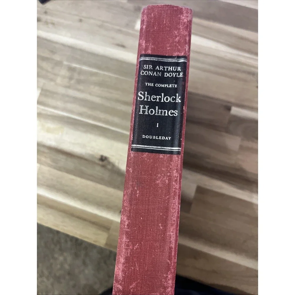 The Complete Sherlock Holmes Volume I Sir Arthur Conan Doyle Doubleday Hardcover - Picture 6 of 6